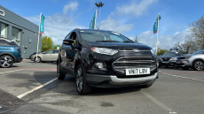 Ford EcoSport 1.5 TDCi 95 Titanium 5dr [17in] Diesel Hatchback